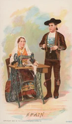 Macchina da cucire, Spagna